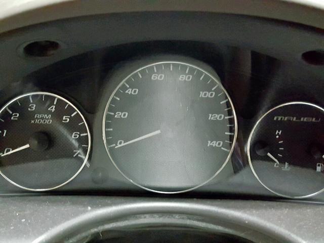 1G1ZS58F57F112199 - 2007 CHEVROLET MALIBU LS BLUE photo 8