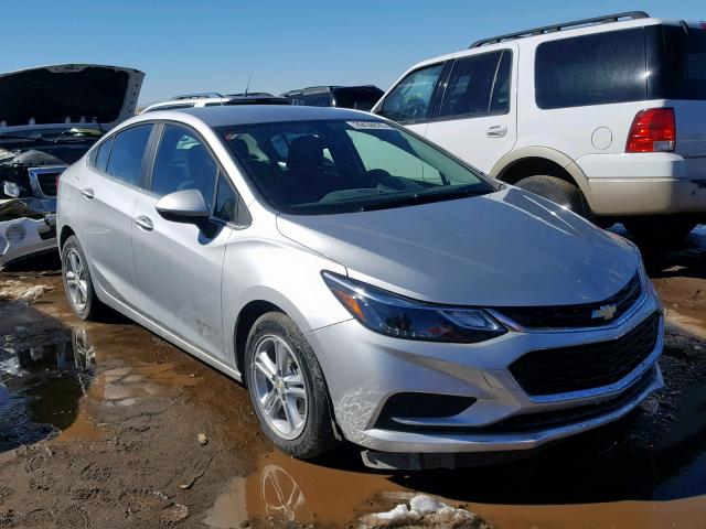 1G1BE5SM3J7241608 - 2018 CHEVROLET CRUZE LT SILVER photo 1