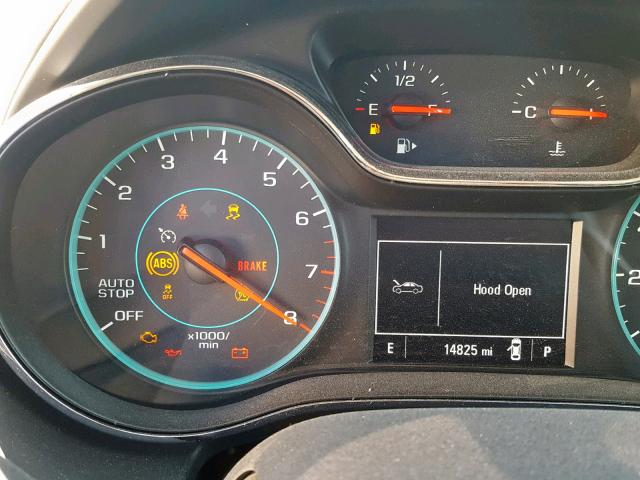 1G1BE5SM3J7241608 - 2018 CHEVROLET CRUZE LT SILVER photo 8