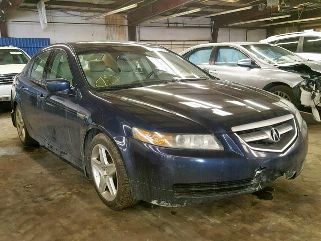 19UUA66286A021127 - 2006 ACURA 3.2TL BLUE photo 1