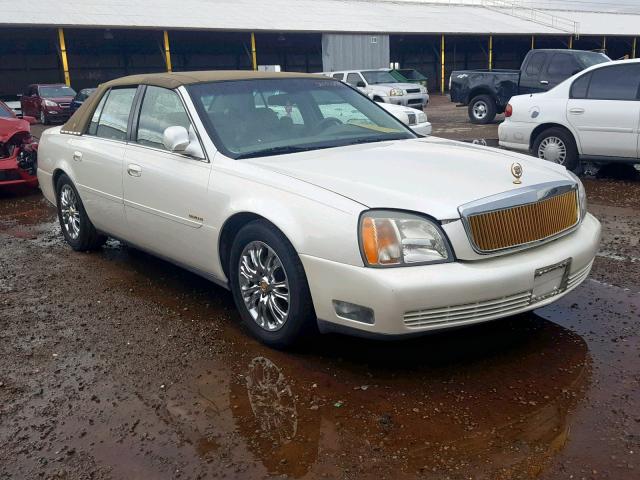 1G6KD54Y9YU182704 - 2000 CADILLAC DEVILLE BEIGE photo 1