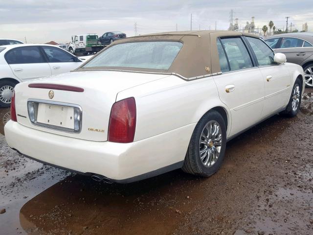 1G6KD54Y9YU182704 - 2000 CADILLAC DEVILLE BEIGE photo 4