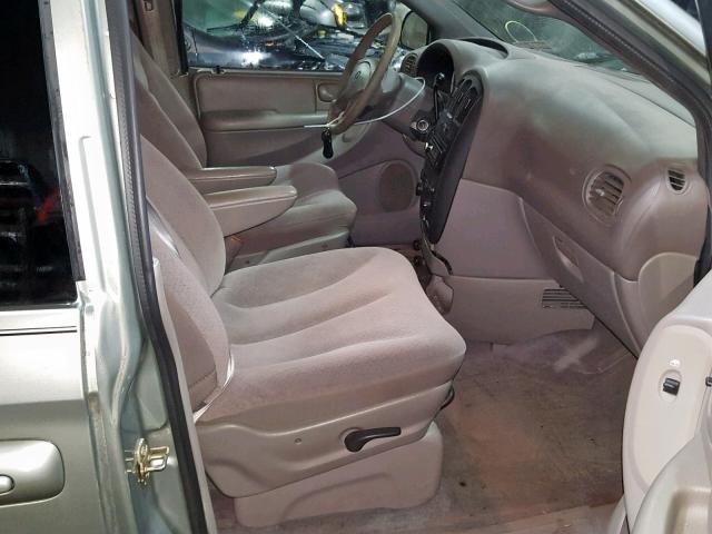 1D4GP45373B165446 - 2003 DODGE CARAVAN SP SILVER photo 5