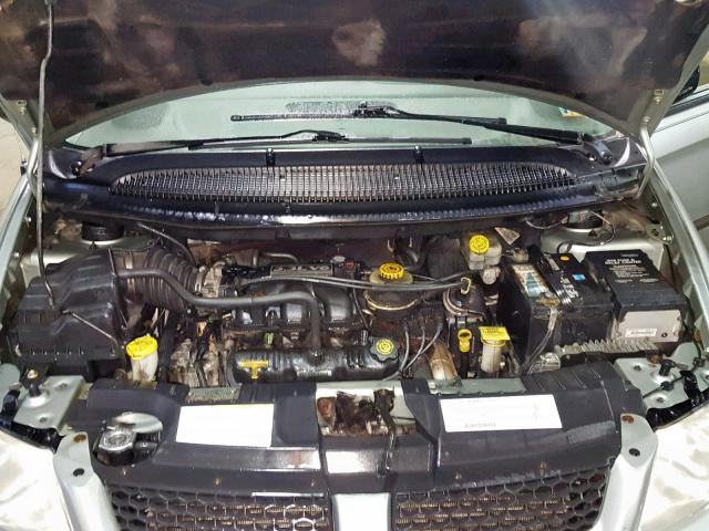 1D4GP45373B165446 - 2003 DODGE CARAVAN SP SILVER photo 7