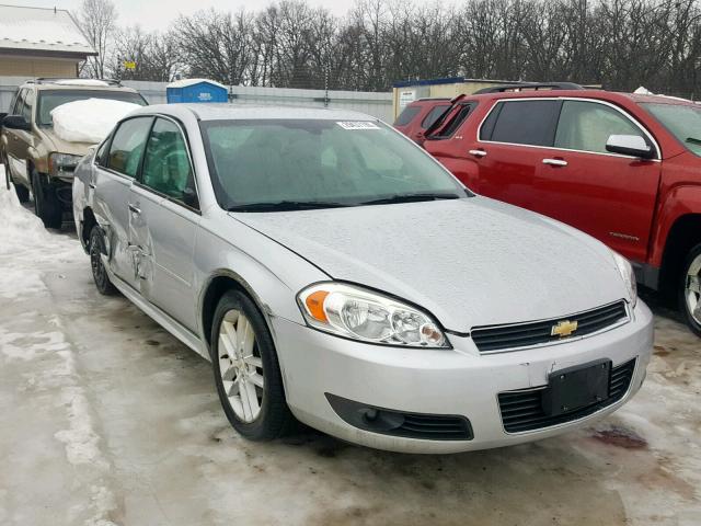 2G1WC5EM9A1222738 - 2010 CHEVROLET IMPALA LTZ SILVER photo 1