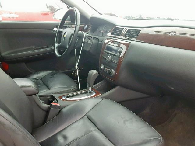 2G1WC5EM9A1222738 - 2010 CHEVROLET IMPALA LTZ SILVER photo 5