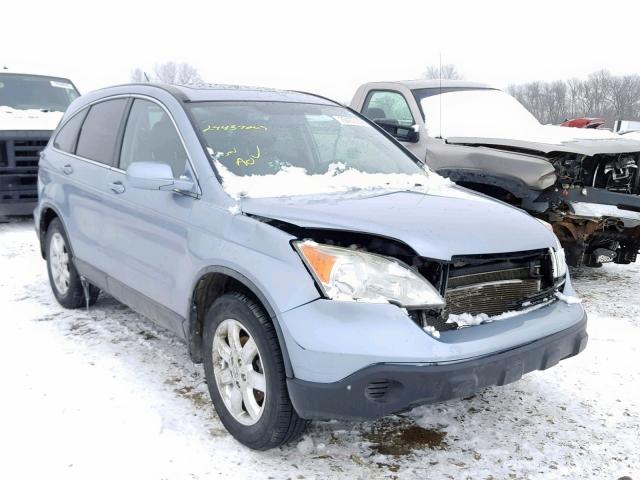 5J6RE48798L038638 - 2008 HONDA CR-V EXL GRAY photo 1