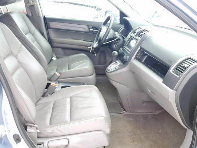 5J6RE48798L038638 - 2008 HONDA CR-V EXL GRAY photo 5