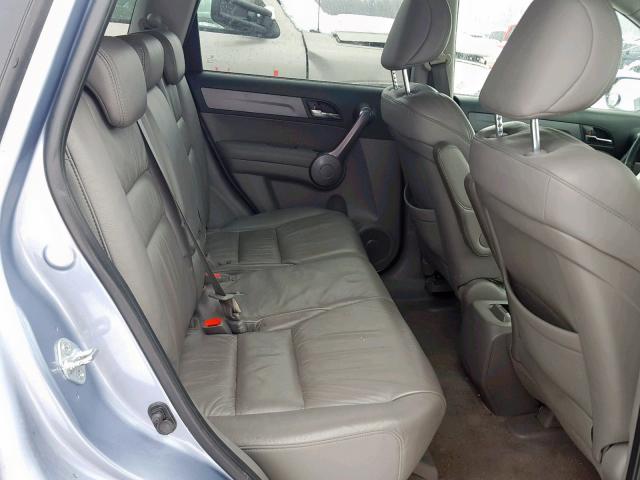 5J6RE48798L038638 - 2008 HONDA CR-V EXL GRAY photo 6