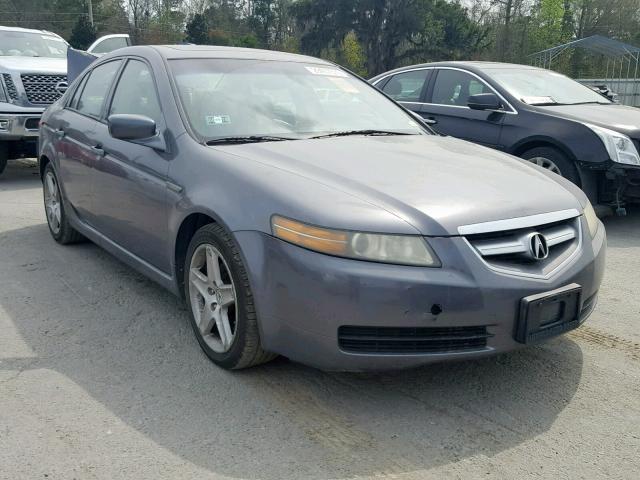 19UUA66206A074839 - 2006 ACURA 3.2TL GRAY photo 1