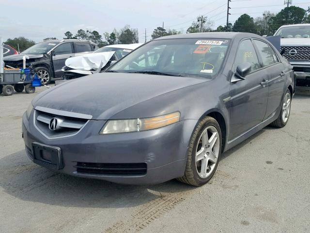 19UUA66206A074839 - 2006 ACURA 3.2TL GRAY photo 2