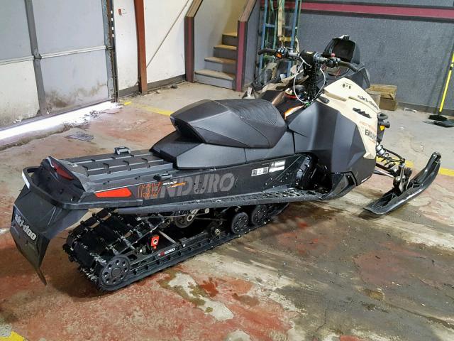 2BPSUNGA8GV000229 - 2016 SKI DOO RENEGADE GRAY photo 4