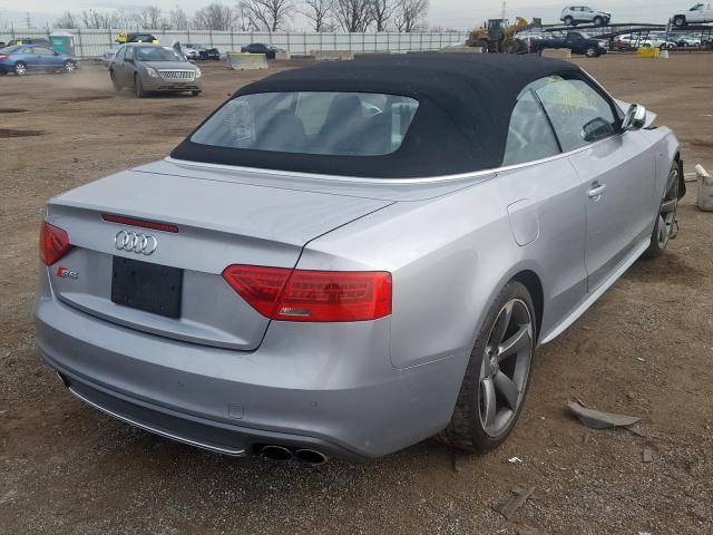 WAUCGAFHXFN010250 - 2015 AUDI S5 PREMIUM PLUS  photo 4