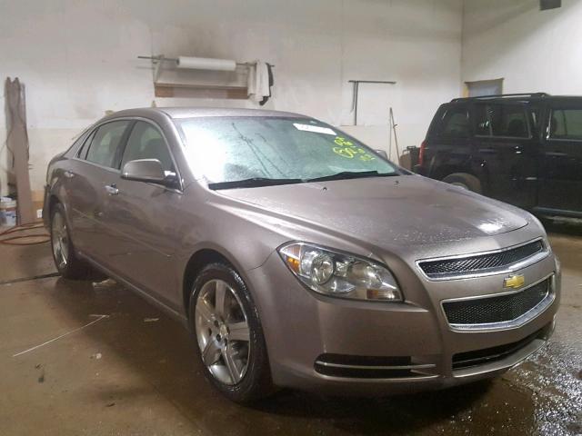 1G1ZC5E04CF180100 - 2012 CHEVROLET MALIBU 1LT TAN photo 1