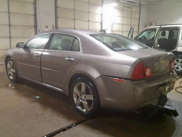 1G1ZC5E04CF180100 - 2012 CHEVROLET MALIBU 1LT TAN photo 3