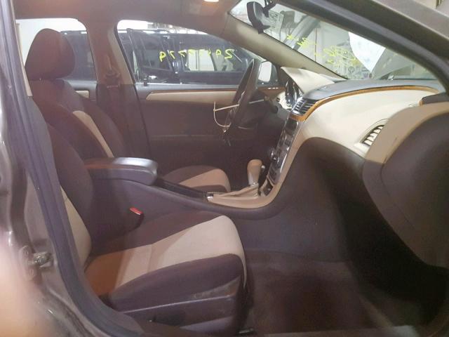 1G1ZC5E04CF180100 - 2012 CHEVROLET MALIBU 1LT TAN photo 5