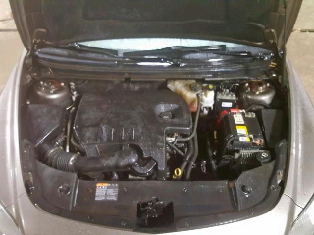 1G1ZC5E04CF180100 - 2012 CHEVROLET MALIBU 1LT TAN photo 7