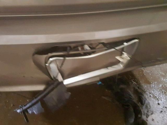 1G1ZC5E04CF180100 - 2012 CHEVROLET MALIBU 1LT TAN photo 9