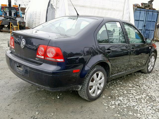 3VWTK49M39M612723 - 2009 VOLKSWAGEN CITY JETTA BLACK photo 4