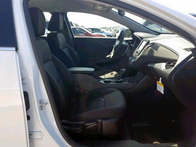1G1ZC5ST5JF284543 - 2018 CHEVROLET MALIBU LS WHITE photo 5