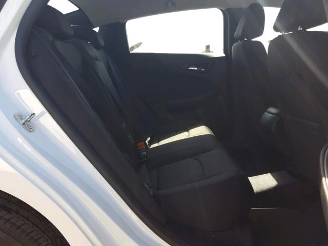 1G1ZC5ST5JF284543 - 2018 CHEVROLET MALIBU LS WHITE photo 6