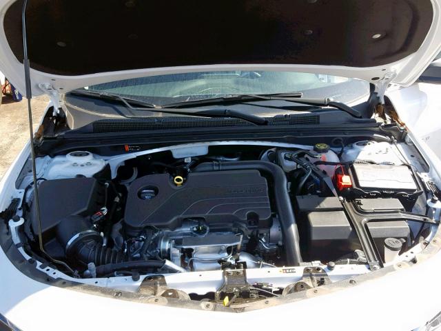 1G1ZC5ST5JF284543 - 2018 CHEVROLET MALIBU LS WHITE photo 7
