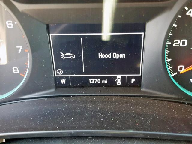 1G1ZC5ST5JF284543 - 2018 CHEVROLET MALIBU LS WHITE photo 8