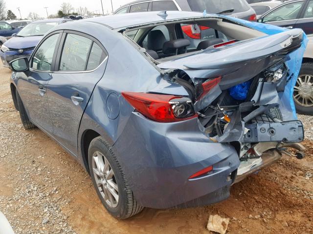 JM1BM1W79F1233661 - 2015 MAZDA 3 GRAND TO TEAL photo 3