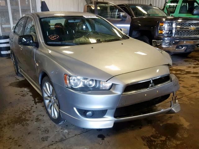 JA3AU86U58U003254 - 2008 MITSUBISHI LANCER GTS SILVER photo 1