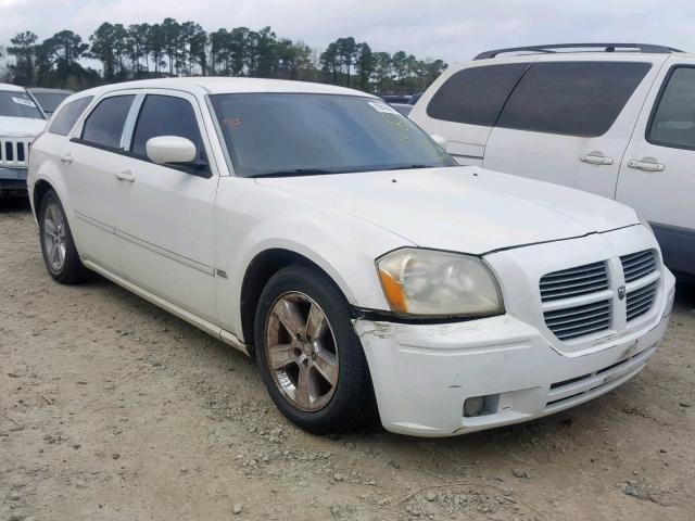 2D4FV47V96H436308 - 2006 DODGE MAGNUM SXT WHITE photo 1