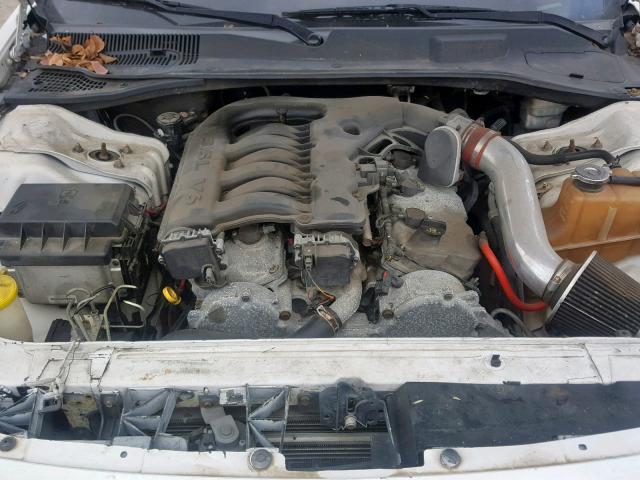 2D4FV47V96H436308 - 2006 DODGE MAGNUM SXT WHITE photo 7