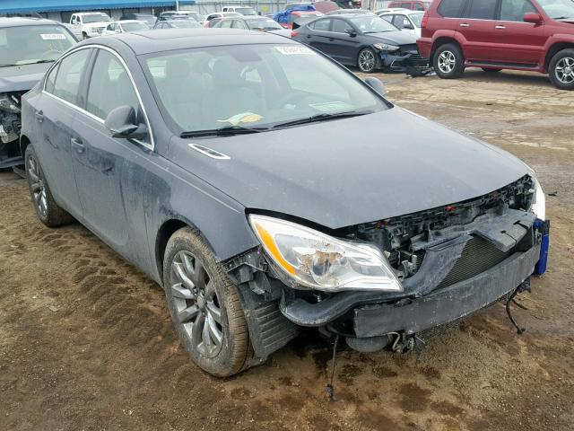 2G4G35EX7G9196118 - 2016 BUICK REGAL SPOR GRAY photo 1