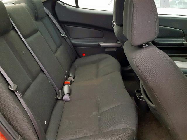 2G2WP552381104273 - 2008 PONTIAC GRAND PRIX RED photo 6