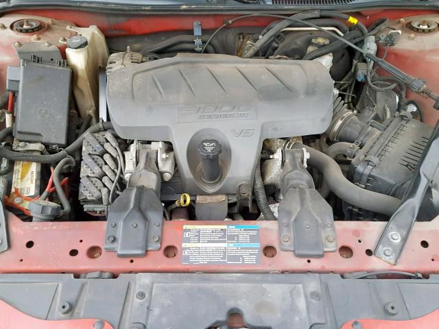 2G2WP552381104273 - 2008 PONTIAC GRAND PRIX RED photo 7