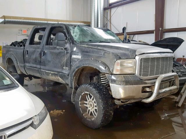 1FTWW31P47EA64786 - 2007 FORD F350 SRW S BLACK photo 1