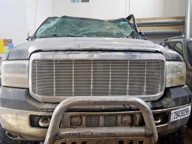 1FTWW31P47EA64786 - 2007 FORD F350 SRW S BLACK photo 9