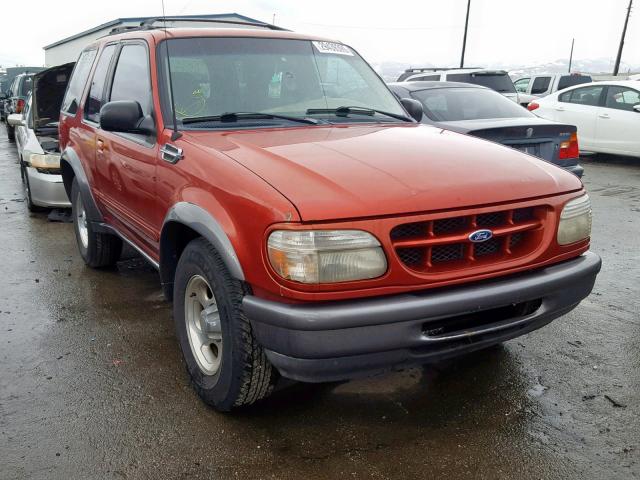 1FMYU24X7WUC10635 - 1998 FORD EXPLORER RED photo 1