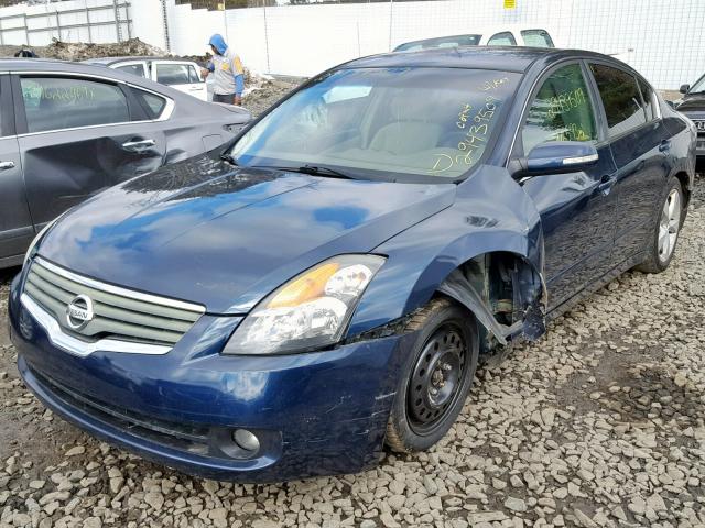 1N4BL21E77C168254 - 2007 NISSAN ALTIMA 3.5 BLUE photo 2