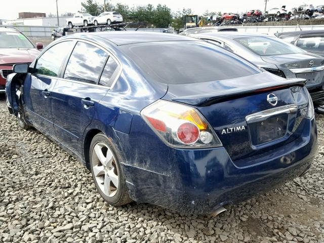 1N4BL21E77C168254 - 2007 NISSAN ALTIMA 3.5 BLUE photo 3