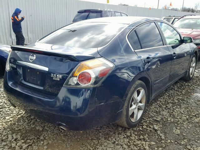 1N4BL21E77C168254 - 2007 NISSAN ALTIMA 3.5 BLUE photo 4