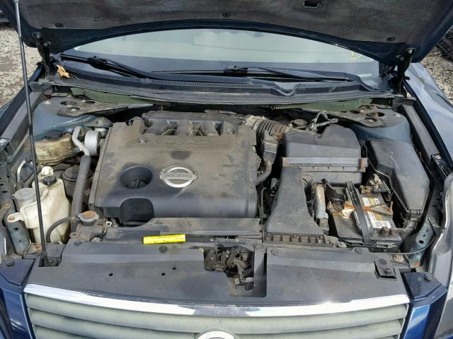 1N4BL21E77C168254 - 2007 NISSAN ALTIMA 3.5 BLUE photo 7