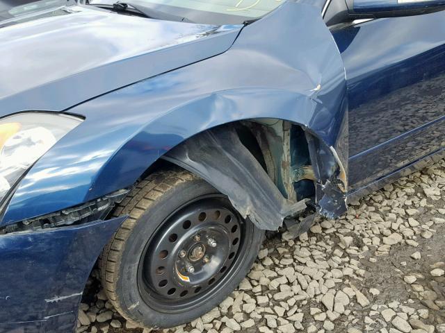 1N4BL21E77C168254 - 2007 NISSAN ALTIMA 3.5 BLUE photo 9