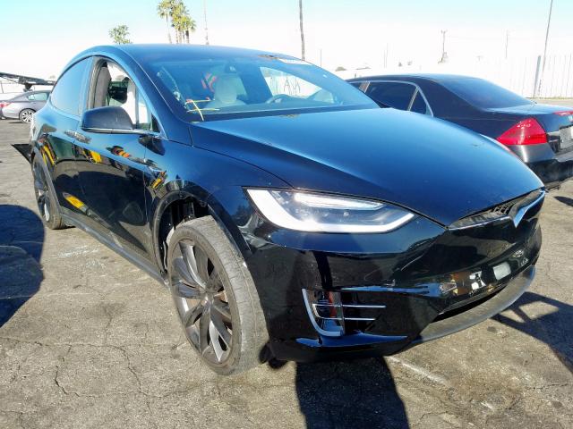 5YJXCDE24HF047293 - 2017 TESLA MODEL X  photo 1