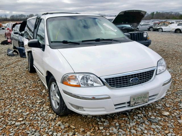 2FMZA52471BB29771 - 2001 FORD WINDSTAR S WHITE photo 1