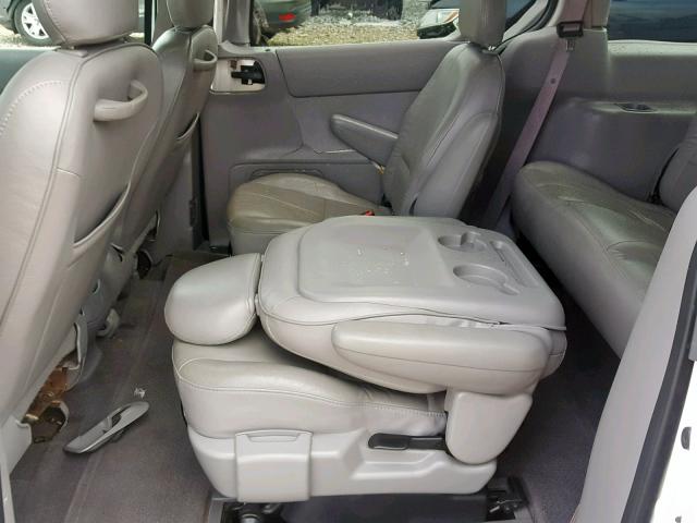 2FMZA52471BB29771 - 2001 FORD WINDSTAR S WHITE photo 6