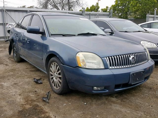 1MEFM421X5G617754 - 2005 MERCURY MONTEGO PR BLUE photo 1