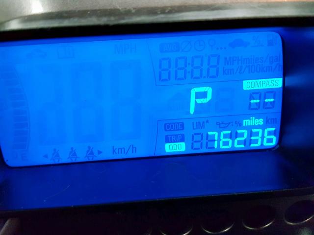 1G1JA5SH7D4152821 - 2013 CHEVROLET SONIC LS BLUE photo 8