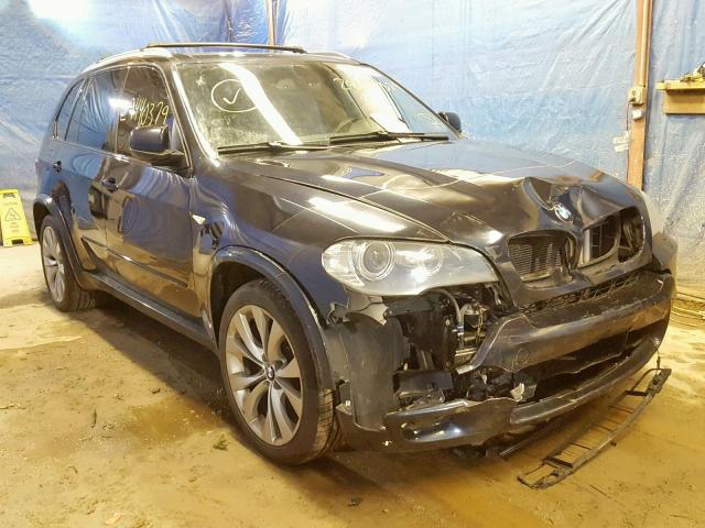 5UXFE8C53AL310756 - 2010 BMW X5 XDRIVE4 黑色 照片 1