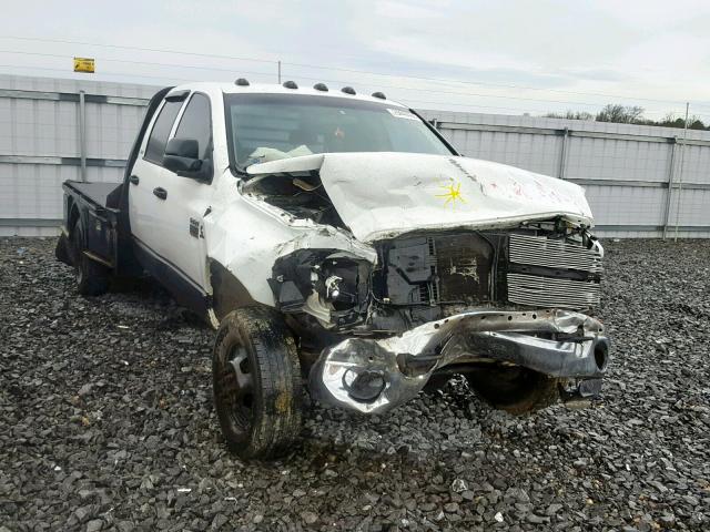 3D6WH48A77G723514 - 2007 DODGE RAM 3500 S WHITE photo 1