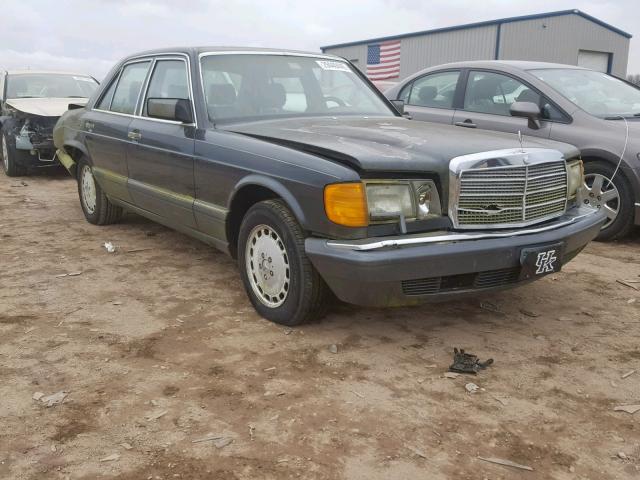 WDBCB34D8MA594731 - 1991 MERCEDES-BENZ 350 SD CHARCOAL photo 1